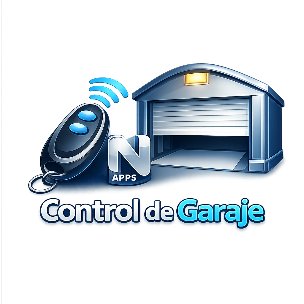 Logo de Control de Garaje
